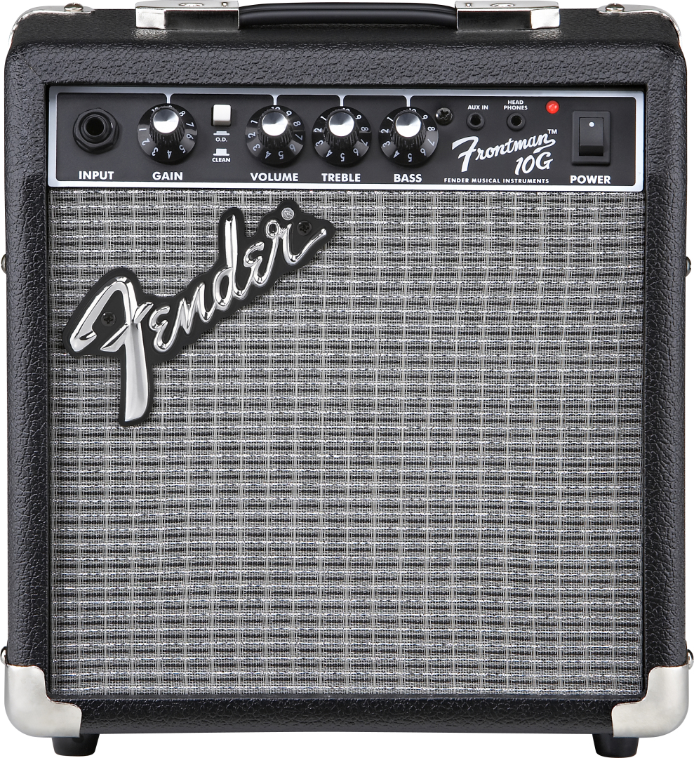 Fender Fender Frontman 10G Guitar Combo Amplifier, 10 W