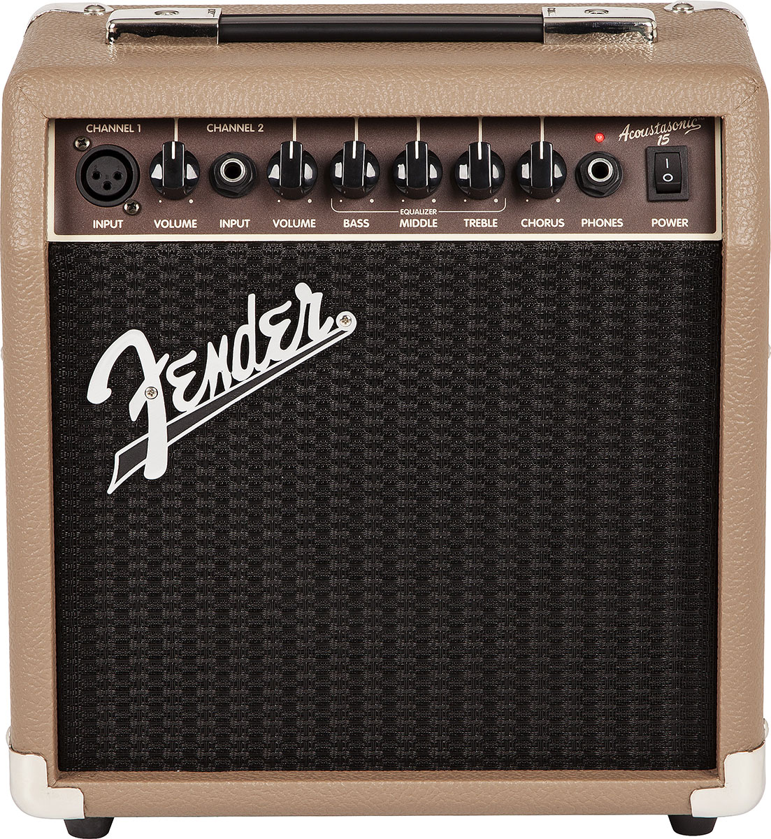Fender Fender Acoustasonic 15 Acoustic Guitar Combo Amplifier (15 Watts)