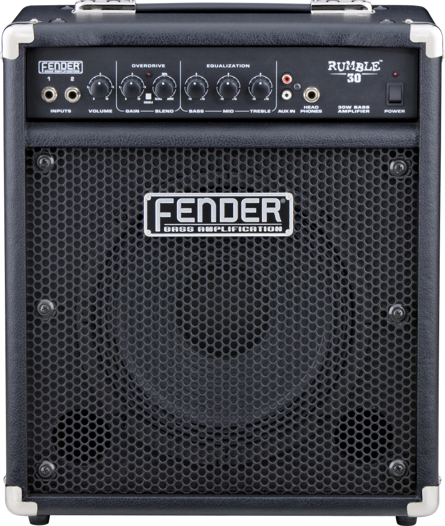 Fender Fender Rumble 30 Bass Guitar Combo Amplifier, 30 W