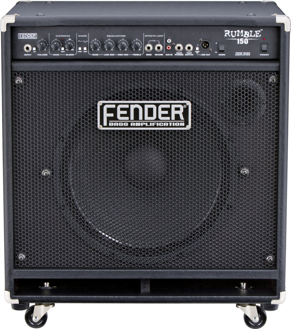 Fender Fender Rumble 150 Bass Guitar Combo Amplifier, 150 W