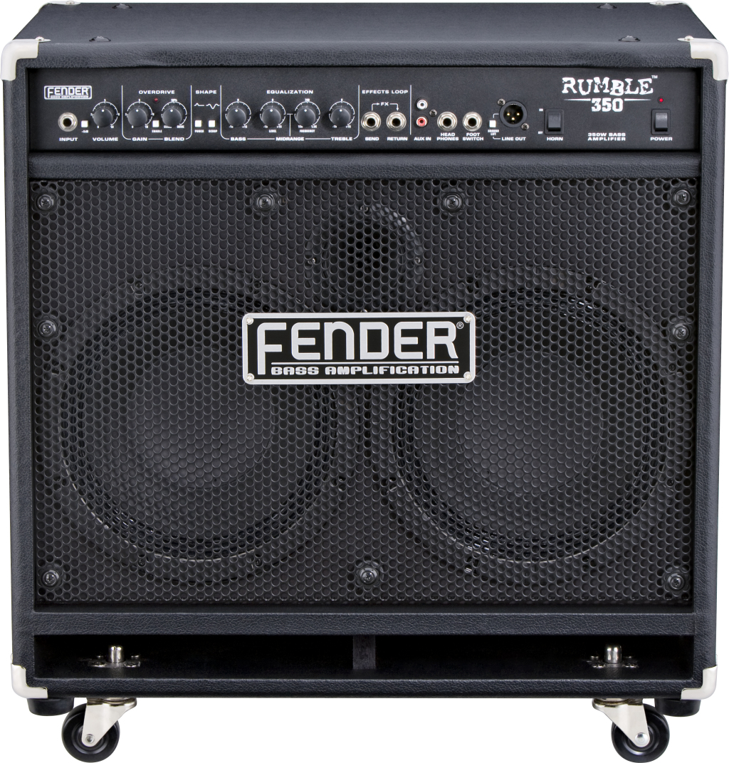 Fender Fender Rumble 350 Bass Guitar Combo Amplifier, 350 W