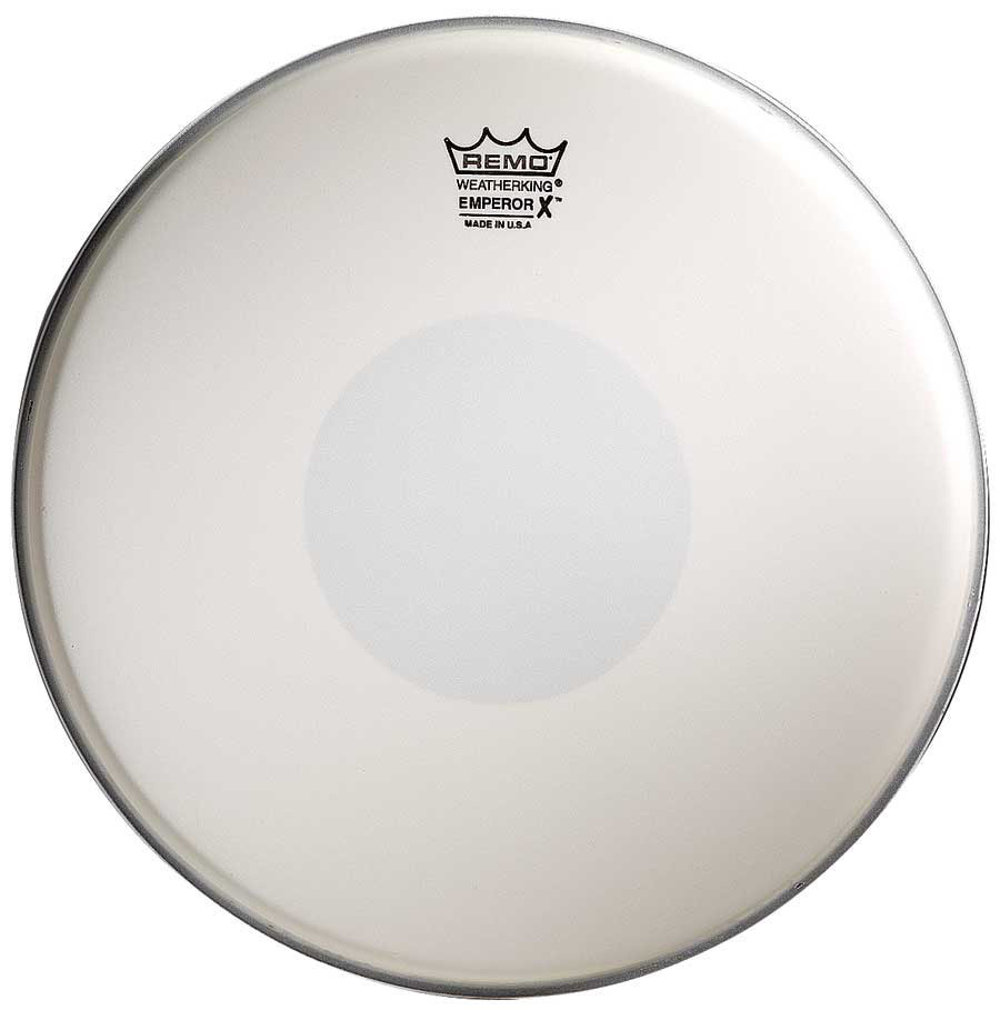 Remo Remo Emperor X Snare Drumhead, Coated (13 Inch)