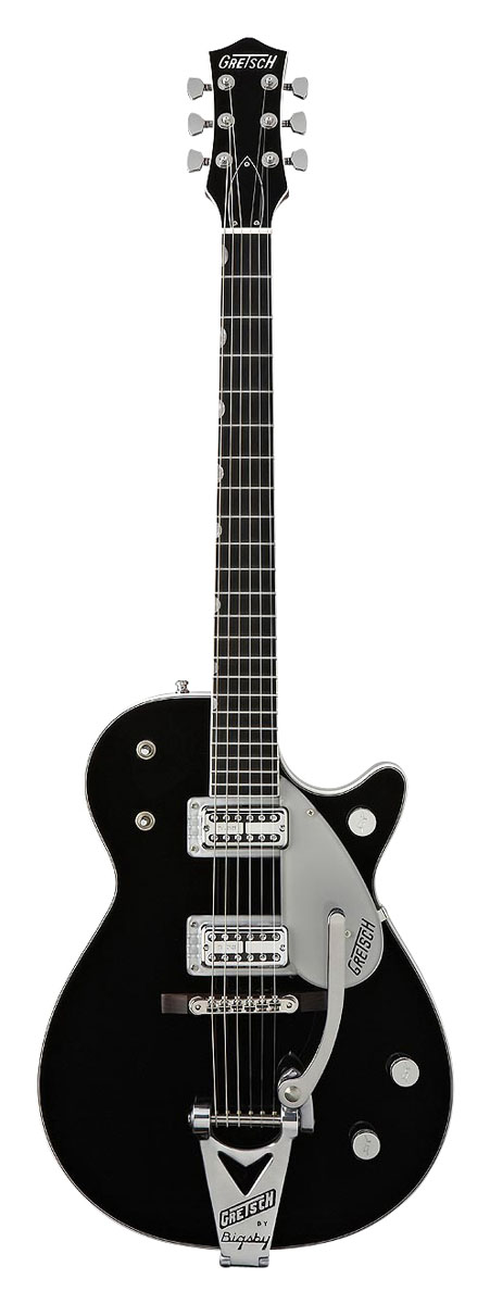 Gretsch Guitars and Drums Gretsch G6128T-TVP Power Jet Electric Guitar - Black