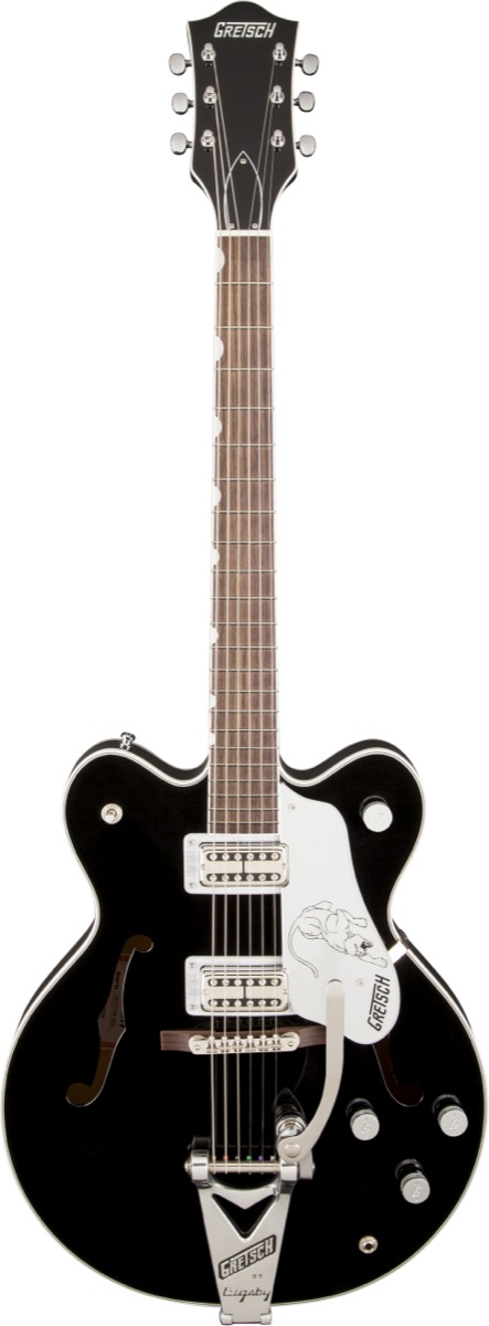 Gretsch Guitars and Drums Gretsch G6137TCB Panther Electric Guitar (with Case) - Black