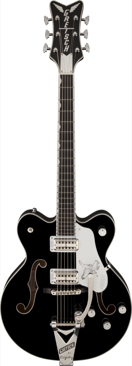 Gretsch Guitars and Drums Gretsch G6139T-CBDC Center-Block Double Cutaway Falcon - Black