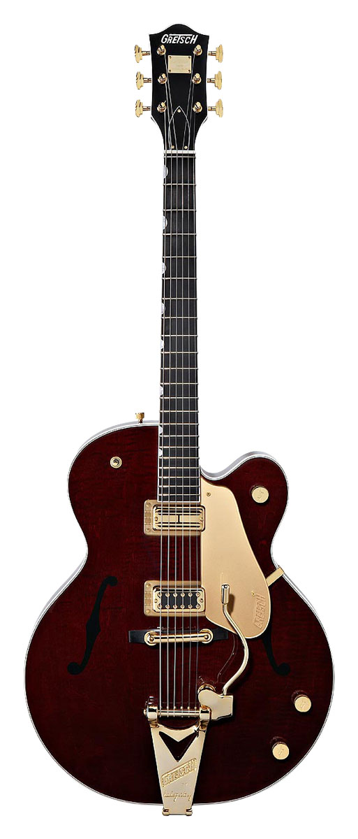 Gretsch Guitars and Drums Gretsch G6122-1959 Chet Atkins Electric Guitar, Country Gentleman - Walnut Stain