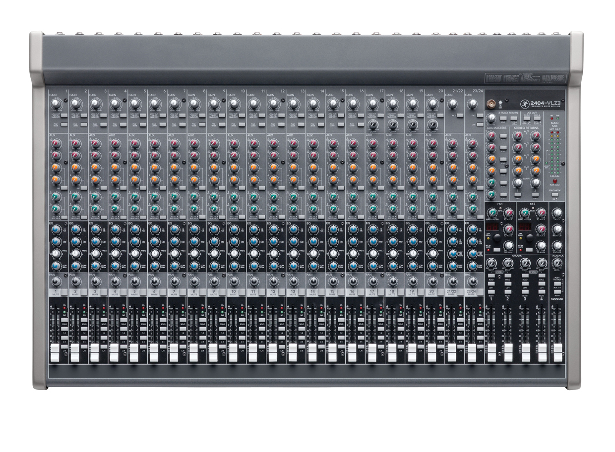 Mackie Mackie 2404-VLZ3 USB Mixer (24-Channel)