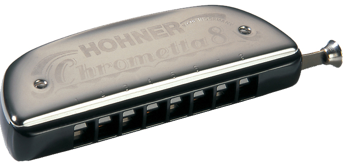 Hohner Hohner Chrometta 8 Harmonica