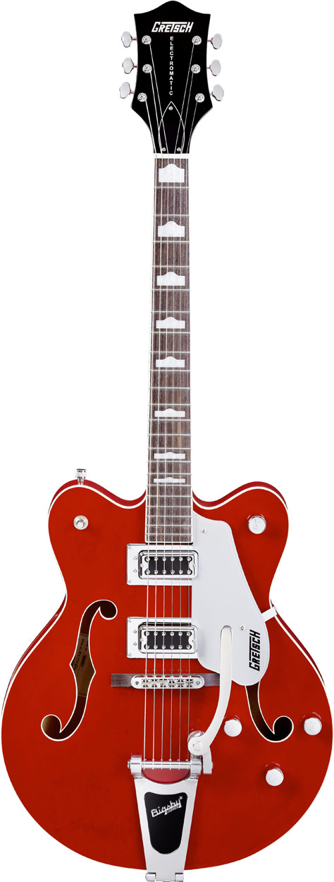 Gretsch Guitars and Drums Gretsch G5422TDC Electromatic Hollowbody Electric Guitar - Transparent Red