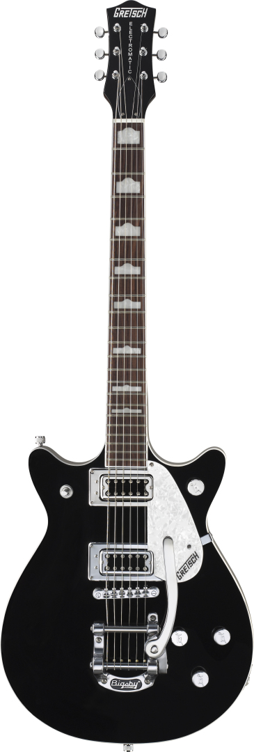 Gretsch Guitars and Drums Gretsch Electromatic Double Jet Electric Guitar with Bigsby - Black