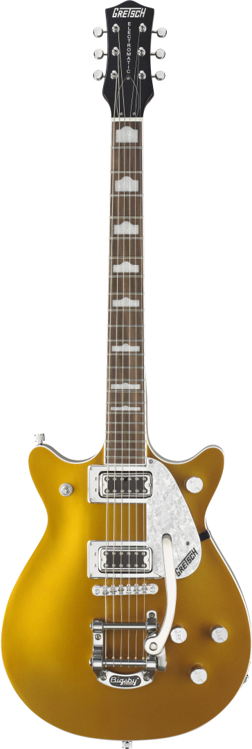 Gretsch Guitars and Drums Gretsch Electromatic Double Jet Electric Guitar with Bigsby - Gold