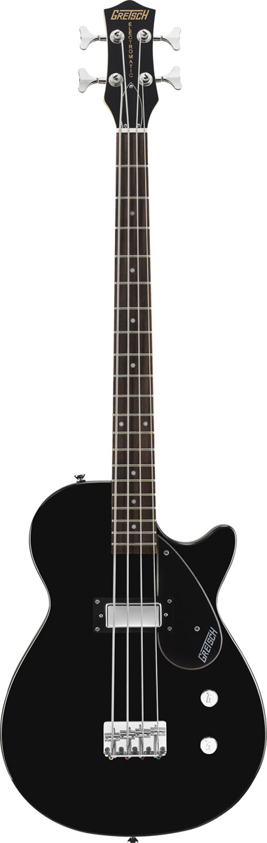 Gretsch Guitars and Drums Gretsch G2210 Electromatic Junior Jet Electric Bass - Black