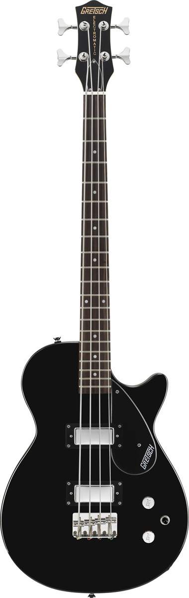 Gretsch Guitars and Drums Gretsch G2220 Electromatic Junior Jet II Electric Bass - Black