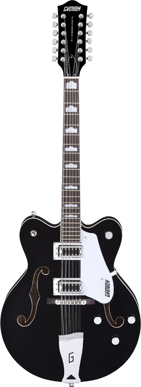 Gretsch Guitars and Drums Gretsch G5422DC-12 Electromatic Electric Guitar, 12-String - Black