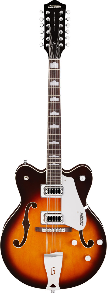 Gretsch Guitars and Drums Gretsch G5422DC-12 Electromatic Electric Guitar, 12-String - Sunburst