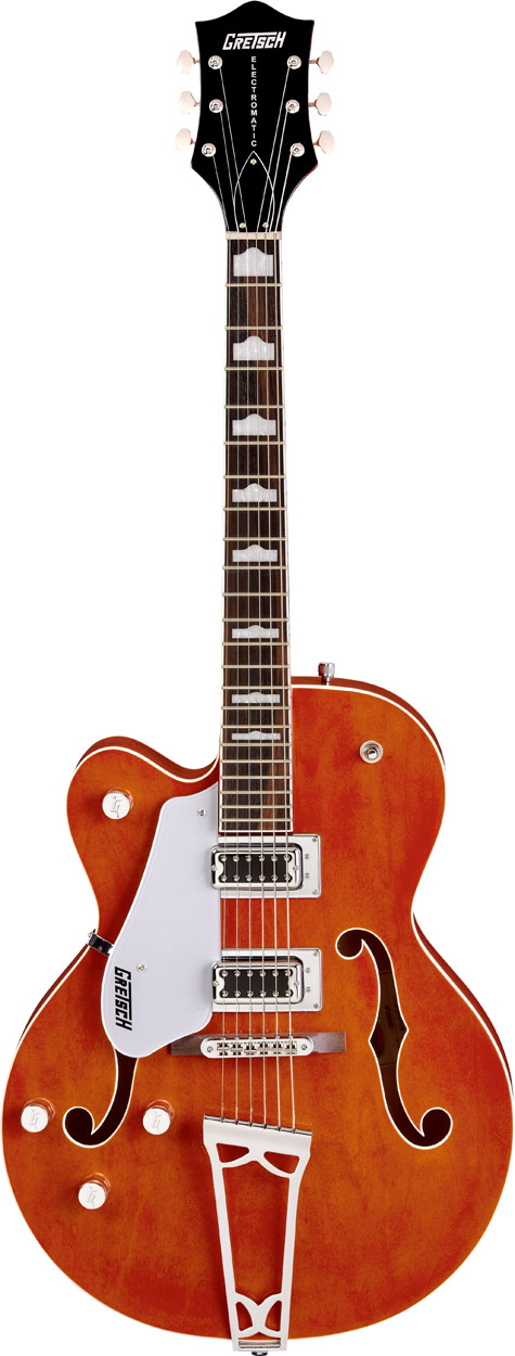 Gretsch Guitars and Drums Gretsch G5420LH Electromatic Hollowbody Left-Handed Guitar - Orange