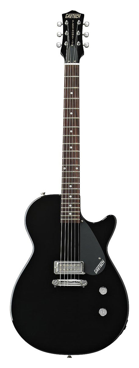 Gretsch Guitars and Drums Gretsch Junior Jet Electric Guitar - Black