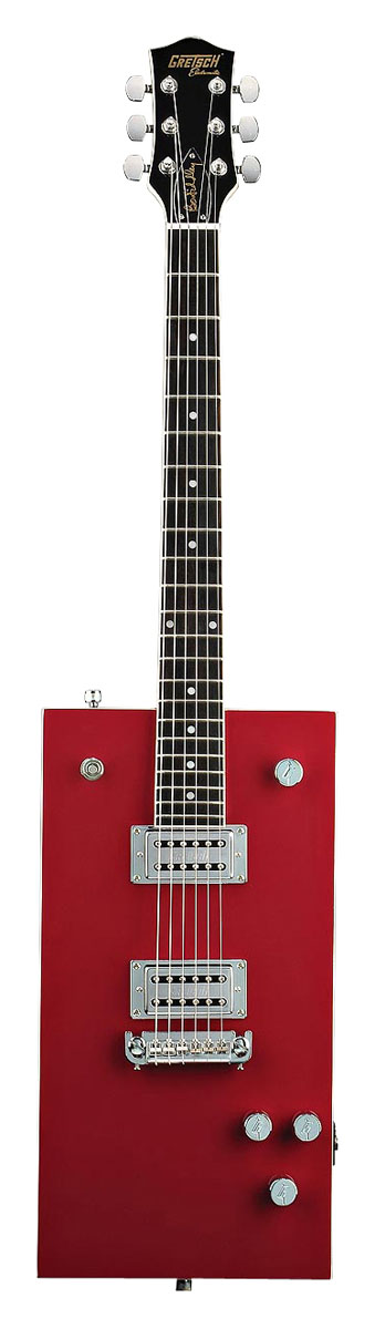 Gretsch Guitars and Drums Gretsch Bo Diddley G5810 Electric Guitar - Red