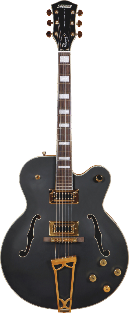 Gretsch Guitars and Drums Gretsch Tim Armstrong G519BK Electromatic Hollowbody Guitar - Black