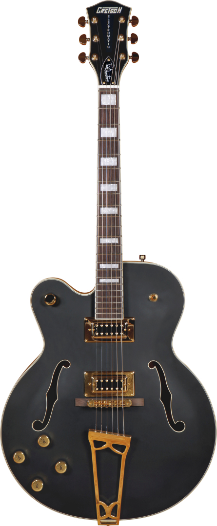 Gretsch Guitars and Drums Gretsch Tim Armstrong G5191BK Left-Handed Electromatic Guitar - Black