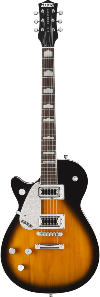 Gretsch Guitars and Drums Gretsch G5434 Electromatic Pro Jet Left-Handed Electric Guitar - 2-Tone Burst