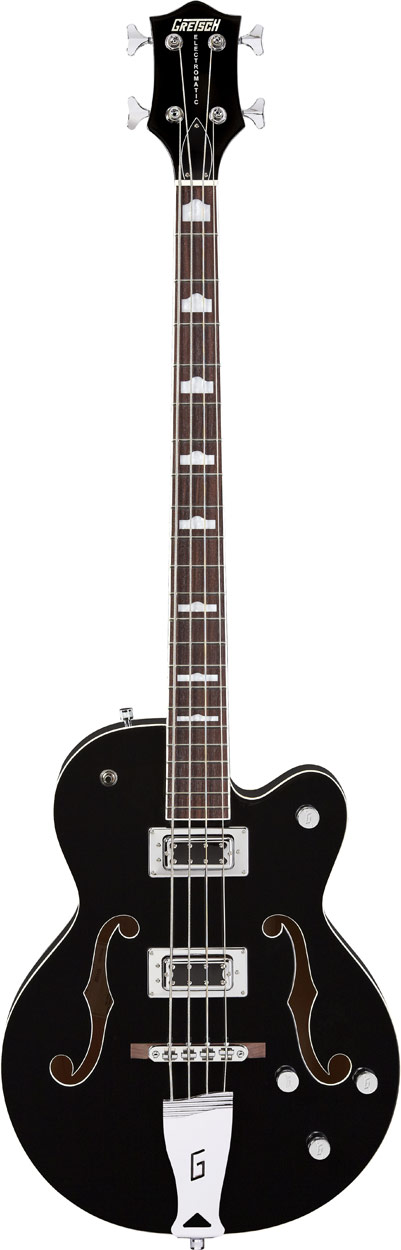 Gretsch Guitars and Drums Gretsch G5440 Electromatic Long Scale Electric Bass - Black