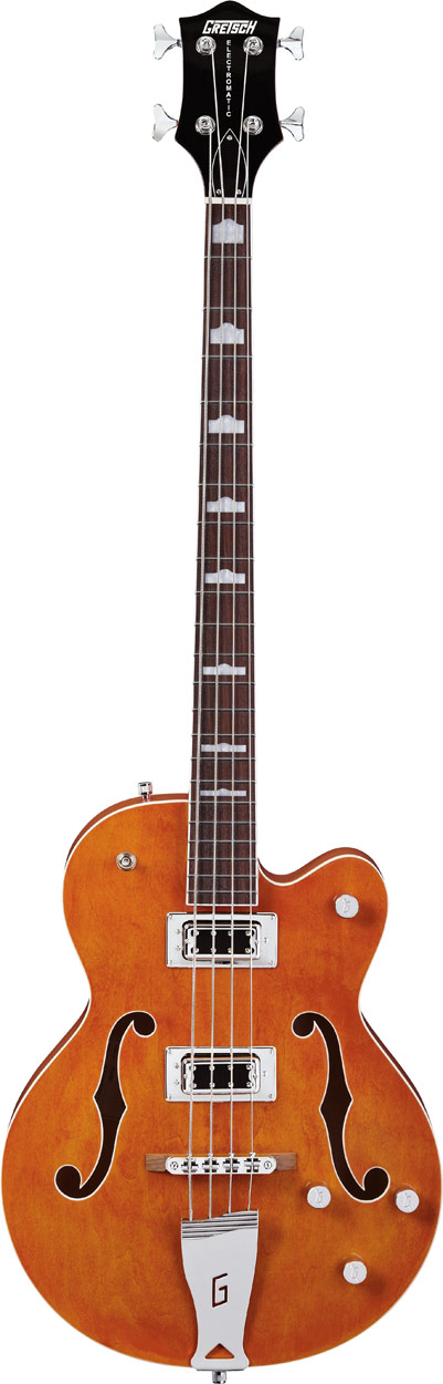 Gretsch Guitars and Drums Gretsch G5440 Electromatic Long Scale Electric Bass - Orange