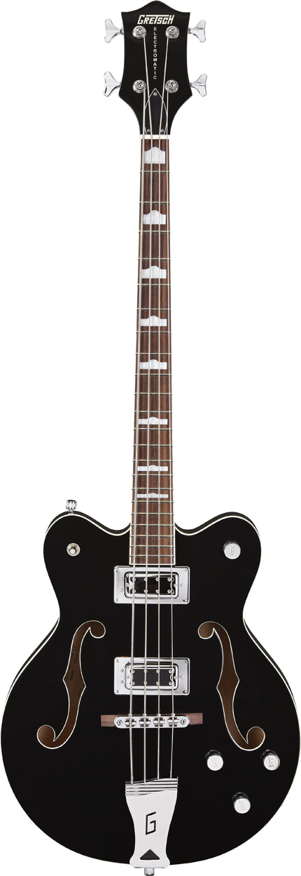 Gretsch Guitars and Drums Gretsch G5442BDC Electromatic Short Scale Electric Bass - Black