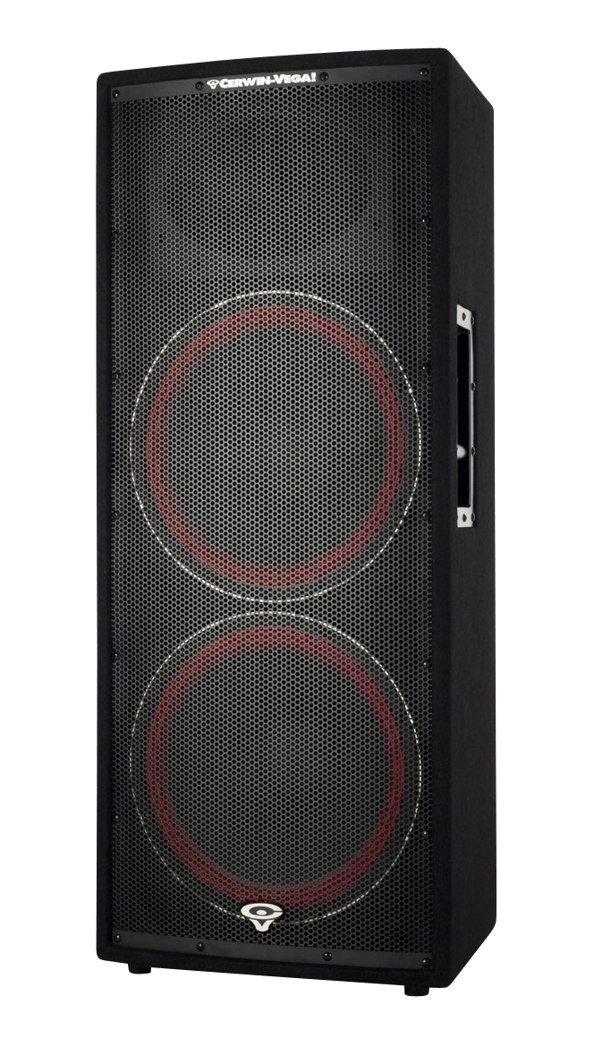 Cerwin-Vega Cerwin-Vega Cvi-252 900-Watt Passive 3-Way Loudspeaker, 2x15 in.