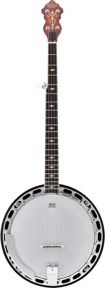 Gretsch Guitars and Drums Gretsch G9400 Broadkaster Deluxe Resonator Banjo