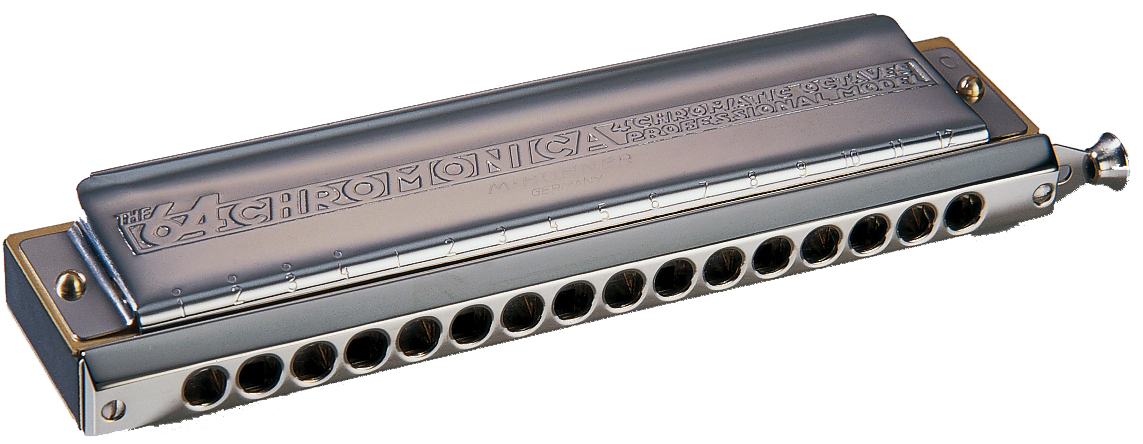 Hohner Hohner The 64 Chromonica Chromatic Harmonica