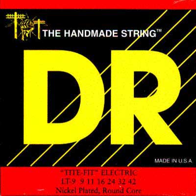 DR Strings DR Strings LT9 Tite-Fit Guitar Strings (11-42)