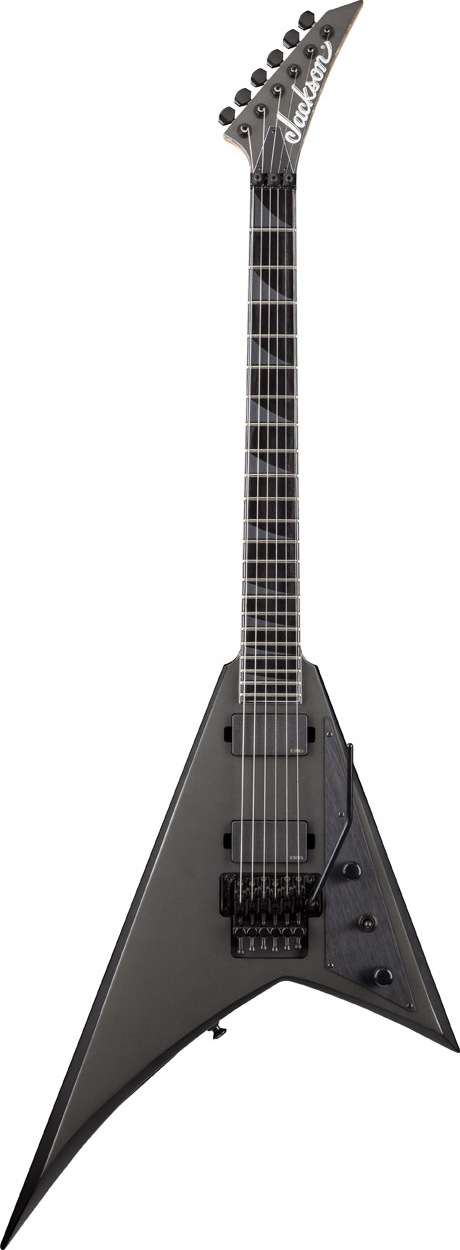 Jackson Jackson RRMG Pro Rhoads Electric Guitar - Matte Gray and Black