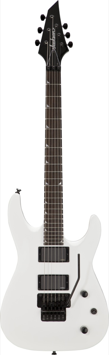 Jackson Jackson SLATXMGQ3-6 Soloist Electric Guitar - Snow White