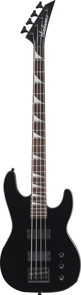 Jackson Jackson JS2 Concert Electric Bass, with Rosewood Neck - Black