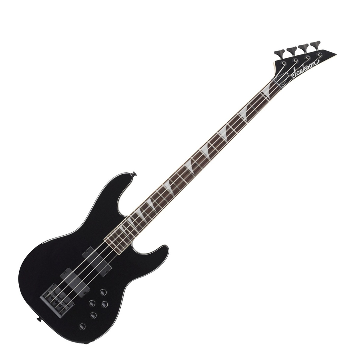 Jackson Jackson JS3 Concert Electric Bass, with Rosewood Neck - Black