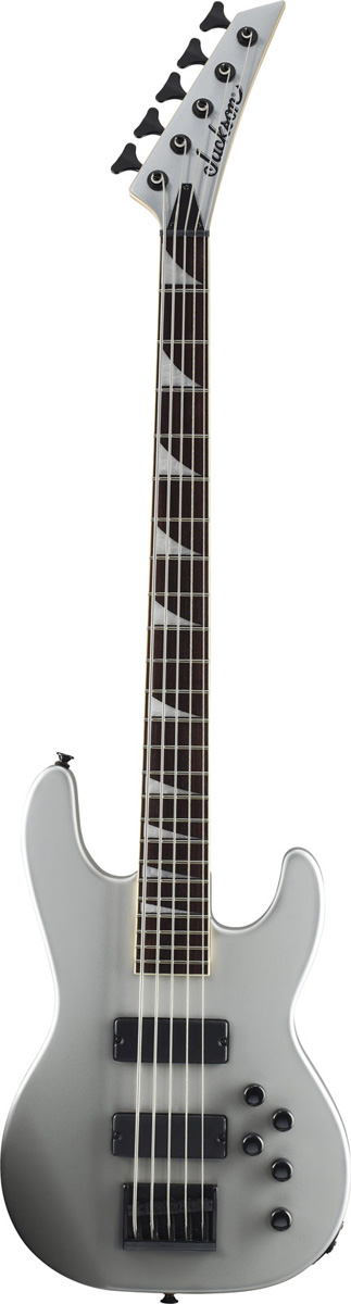 Jackson Jackson JS3V Concert Electric Bass, 5-String - Quicksilver