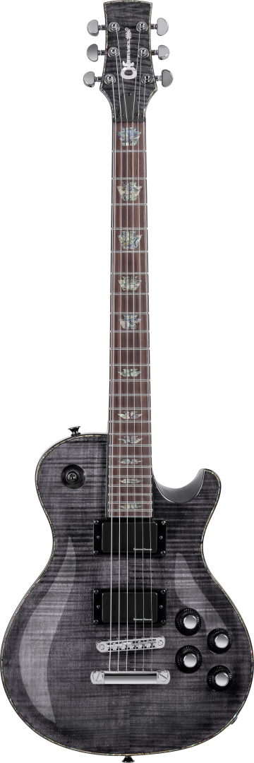 Charvel Charvel DS-1 ST Electric Guitar - Transparent Black