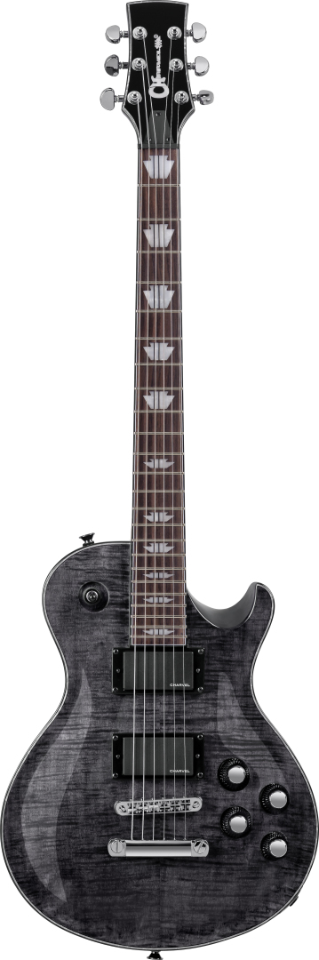 Charvel Charvel DS-2 ST Electric Guitar - Transparent Black