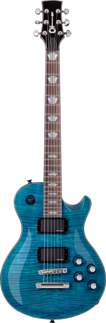 Charvel Charvel DS-2 ST Electric Guitar - Transparent Blue Smear
