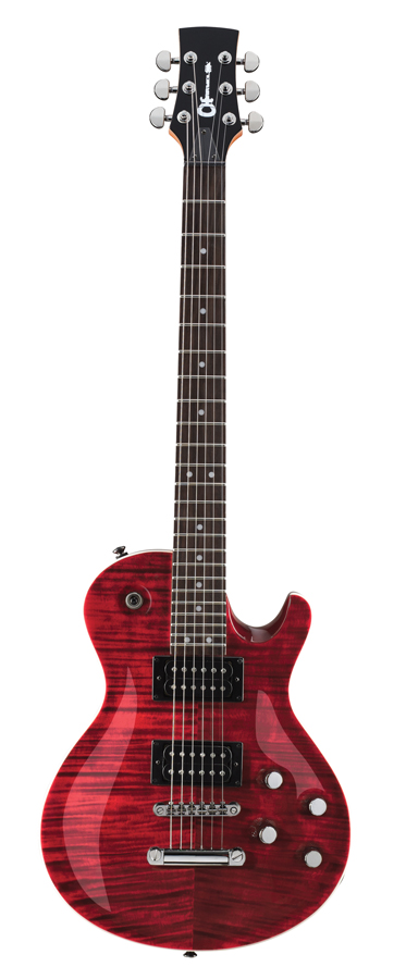 Charvel Charvel DS-2 ST Electric Guitar - Transparent Red