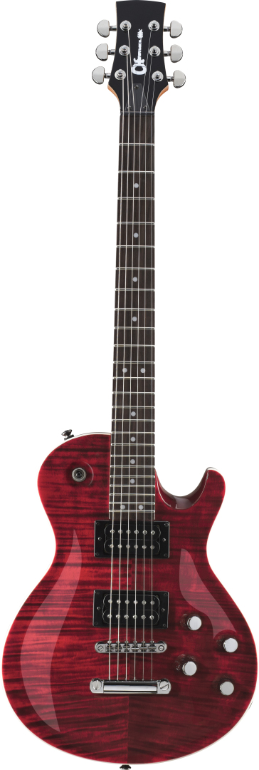 Charvel Charvel DS-3 ST Electric Guitar - Transparent Red