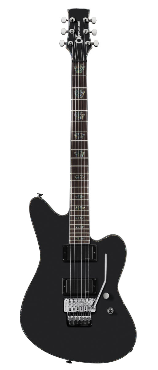 Charvel Charvel SK-1 FR Electric Guitar with Floyd Rose - Flat Black