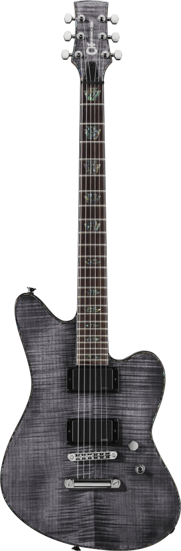 Charvel Charvel SK-1 ST Electric Guitar - Transparent Black
