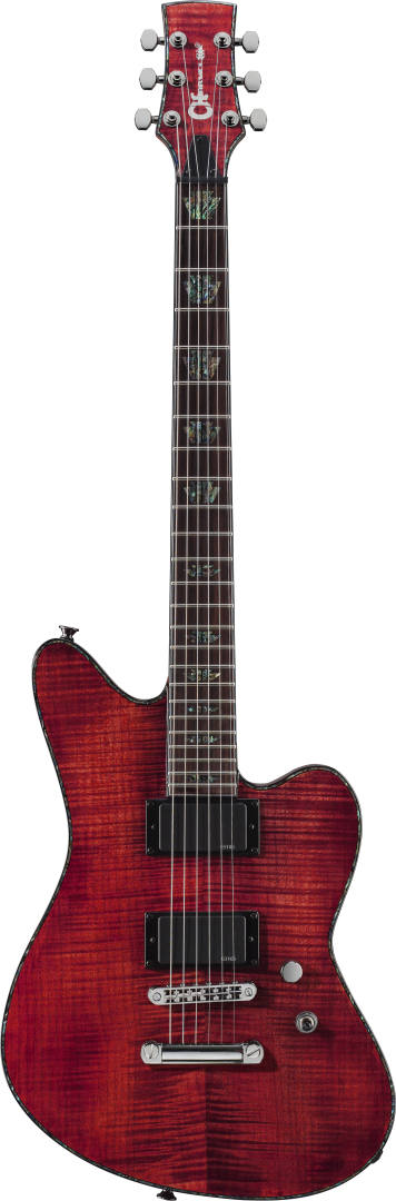 Charvel Charvel SK-1 ST Electric Guitar - Transparent Red