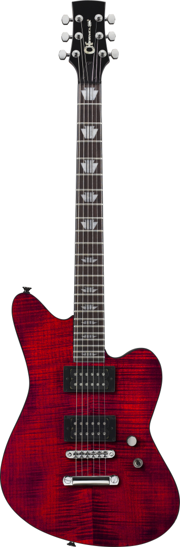 Charvel Charvel SK-3 ST Electric Guitar - Transparent Red