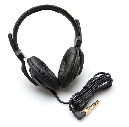 Hosa Hosa HDS-338 Supra-Aural Headphones - Black