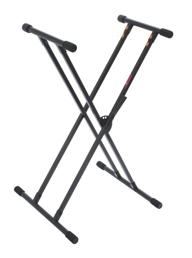 On-Stage On-Stage KS8391XX Lok-Tight Double-X Keyboard Stand