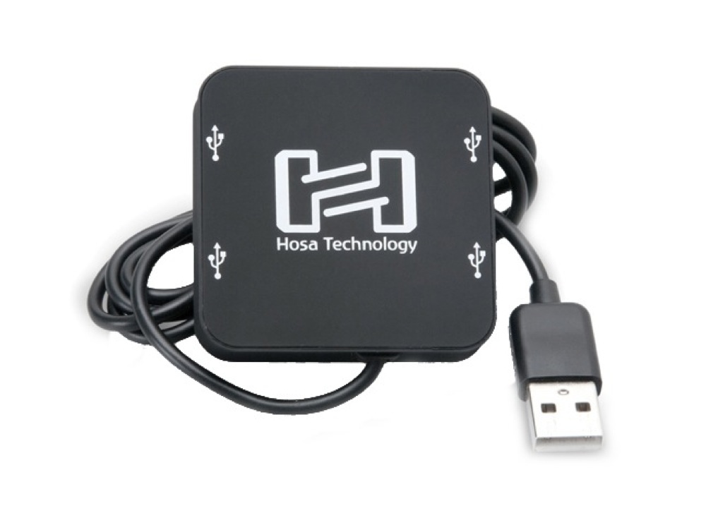 Hosa Hosa USH-204 USB 2.0 Hub, 4-Port