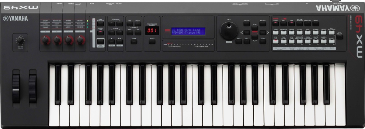 Yamaha Yamaha MX49 Music Production Synthesizer Keyboard, 49-Key